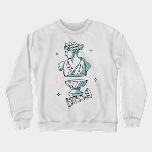 boho sculpture Crewneck Sweatshirt